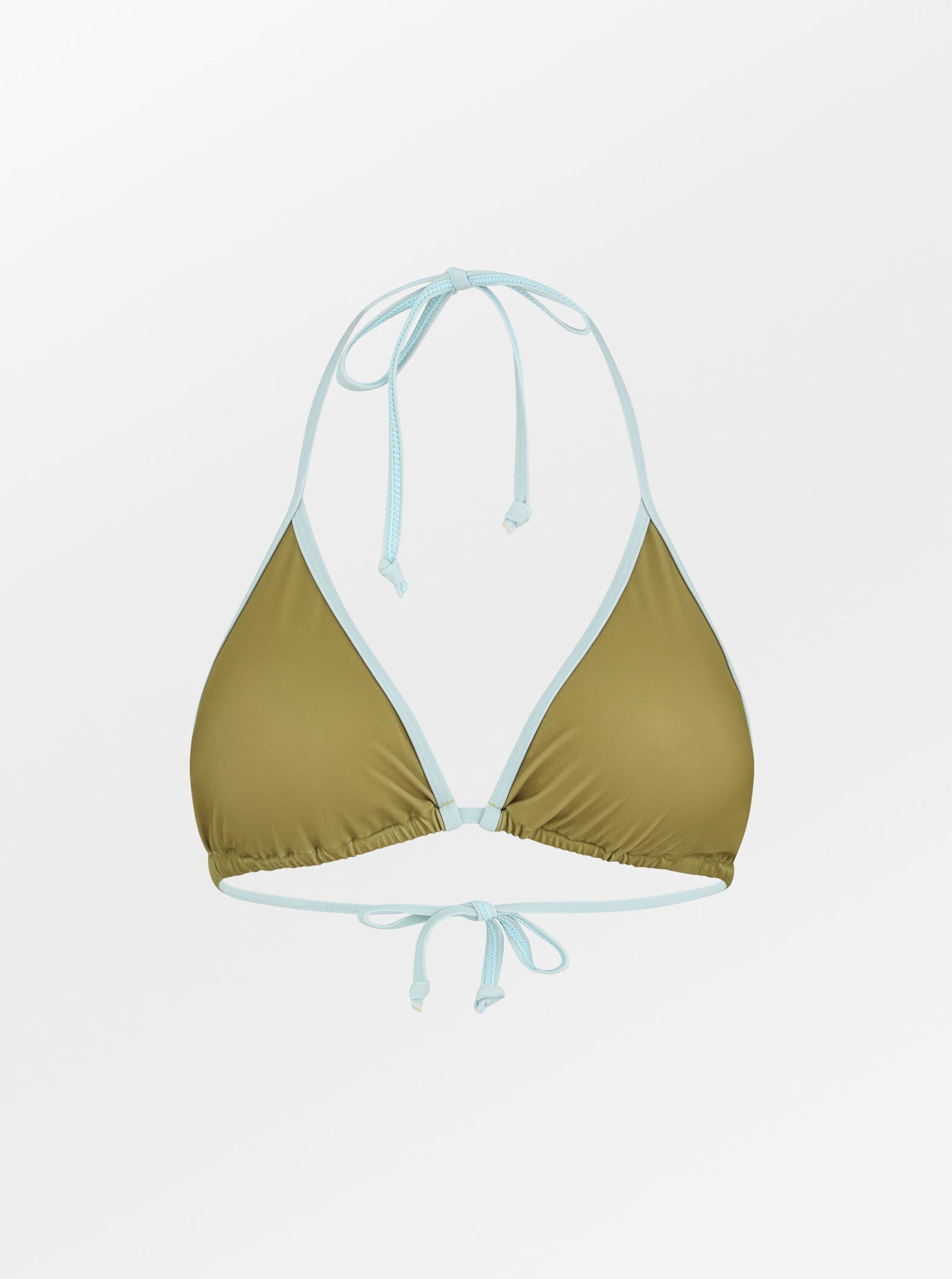 Contrast Bel Bikini Top Clothing BeckSöndergaard.no