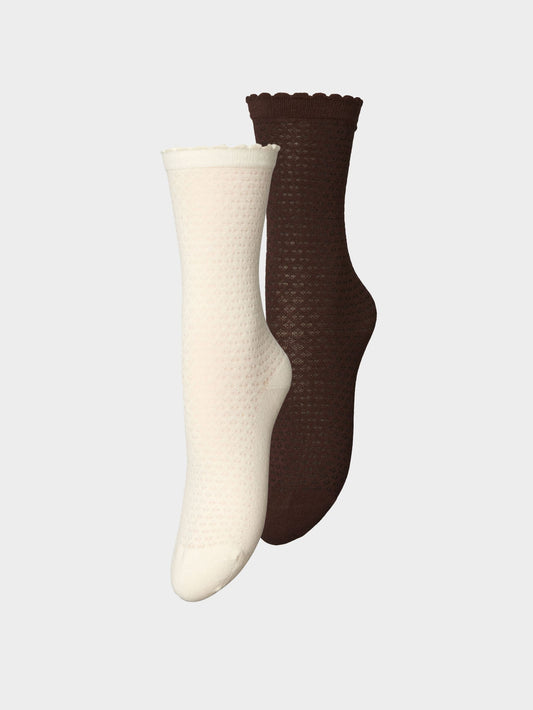 Cleomy Cotta Sock 2 Pack Socks BeckSöndergaard.no