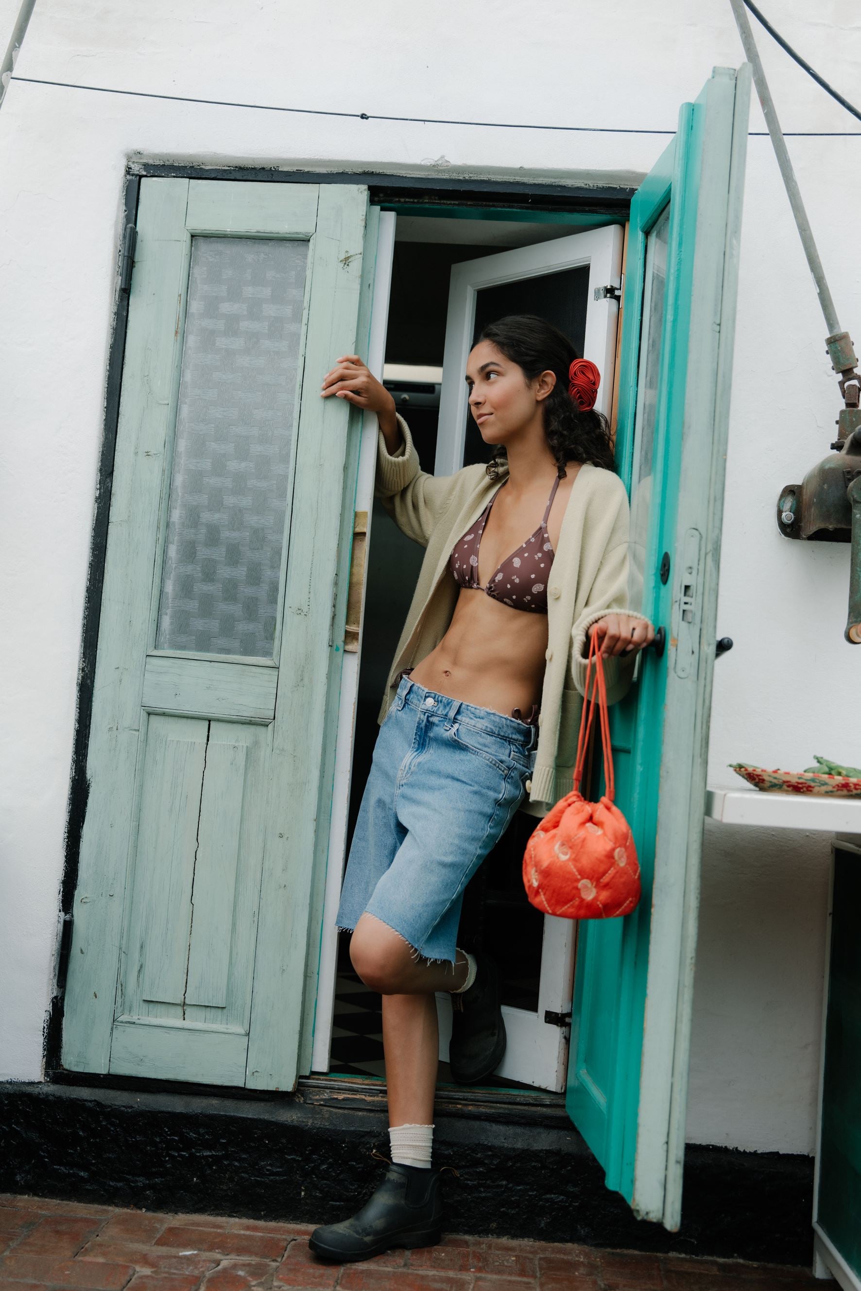 Bloom Paisley Bel Bikini Top Clothing BeckSöndergaard.no