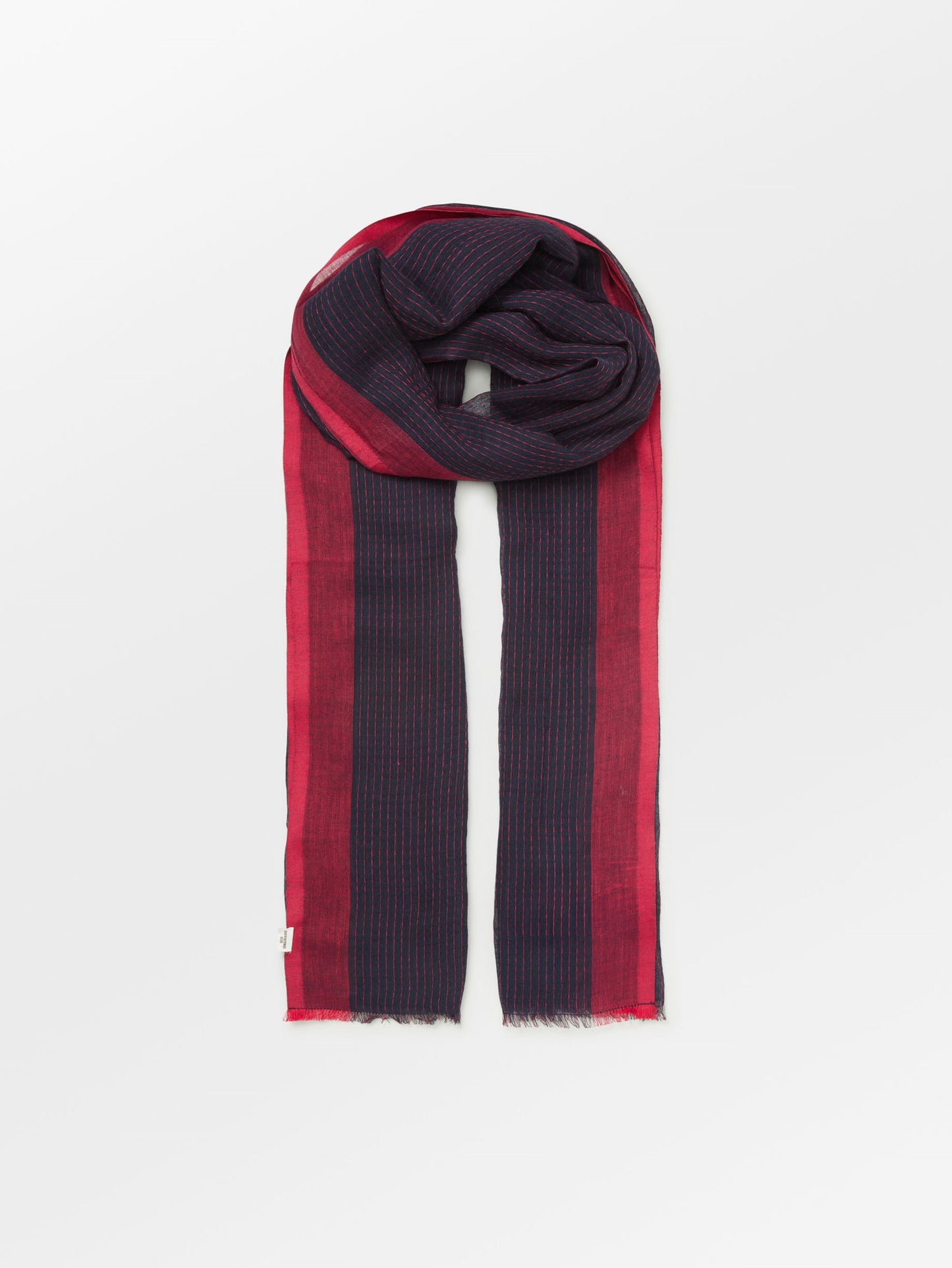 Stripy Cowea Scarf OneSize BeckSöndergaard.no