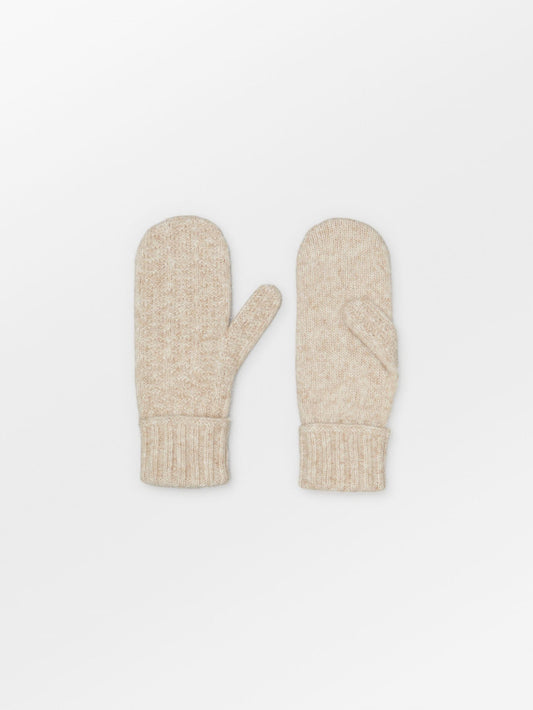 Cable Mittens OneSize BeckSöndergaard.no
