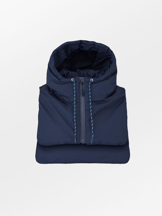 Solid Rain Bib Hood OneSize   BeckSöndergaard.no