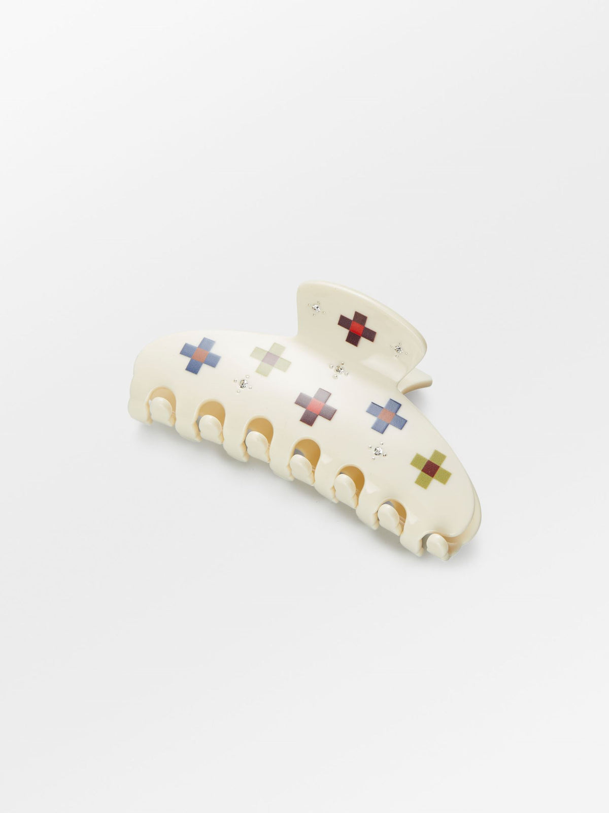 Becksöndergaard, Pavara Hair Claw - Birch White, onesize