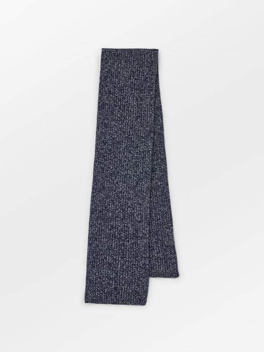 Becksöndergaard, Cashrino Twisted Scarf - Blue Nights, scarves, archive, scarves, archive, scarves, black week, black week