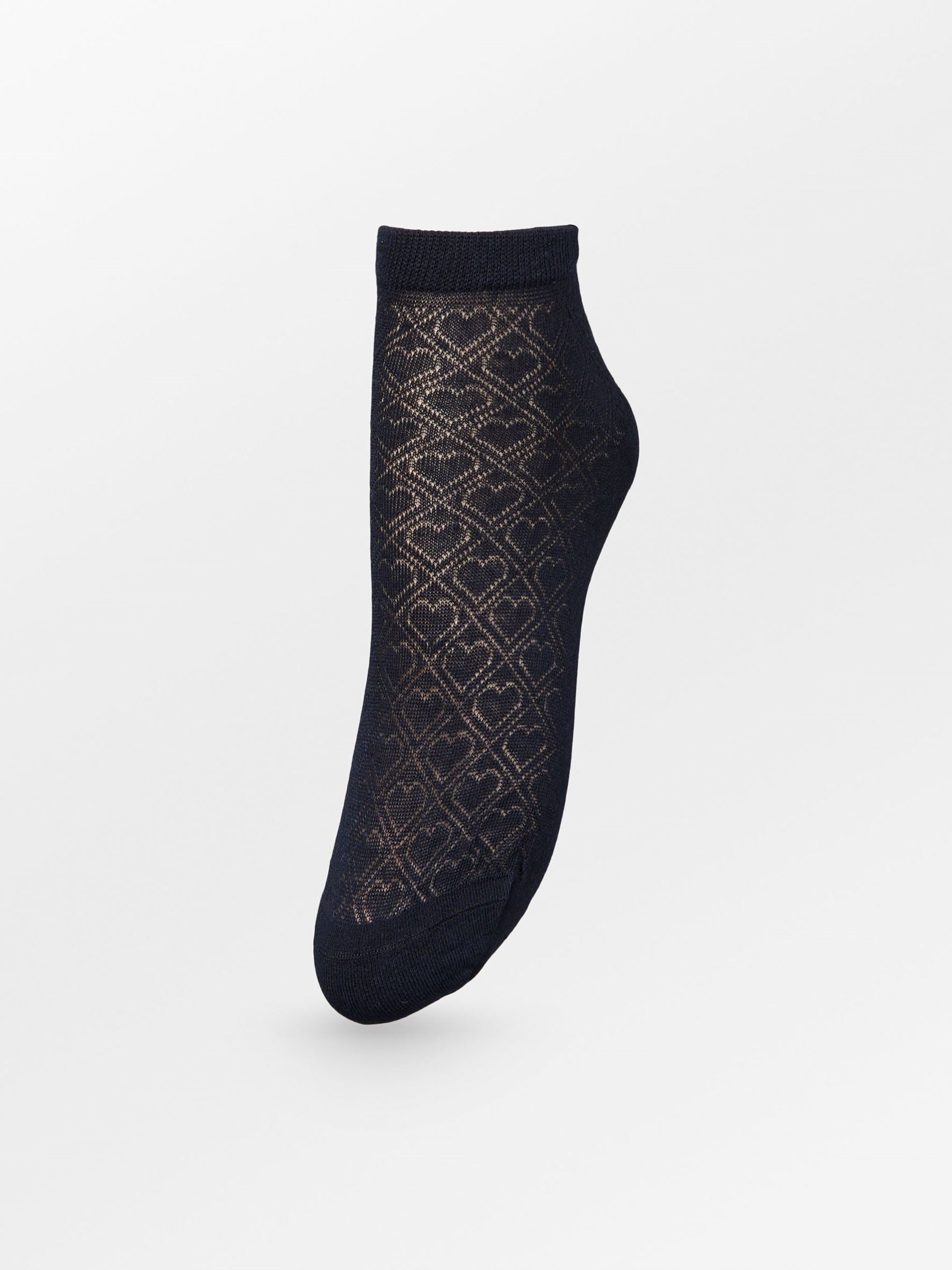 Short Signa Cotta Sock Socks BeckSöndergaard.no
