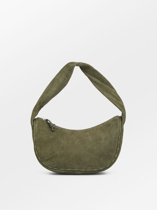 Suede Veg Talia Bag - Army OneSize BeckSöndergaard.no