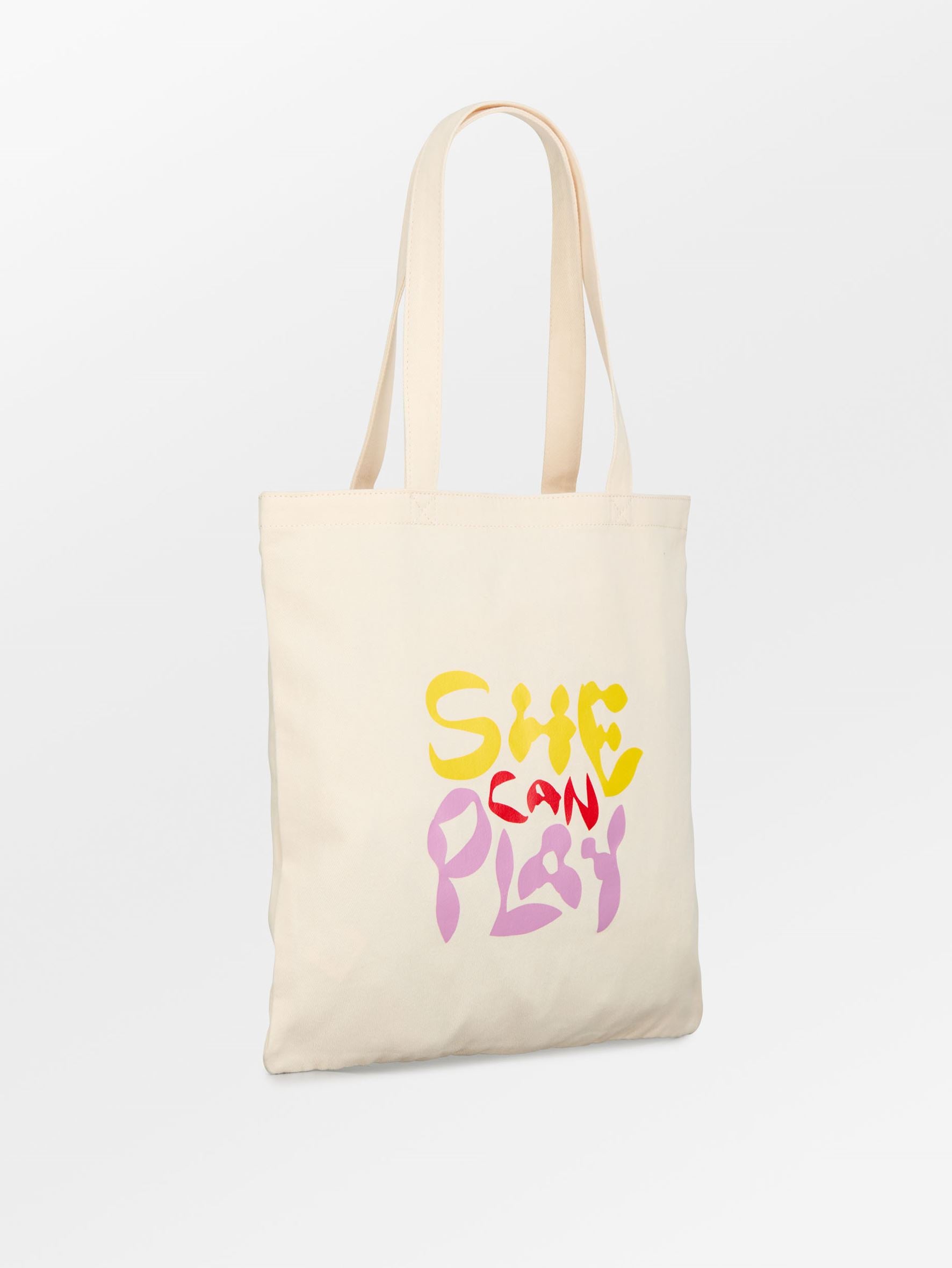 She Can Play Tote OneSize BeckSöndergaard.no