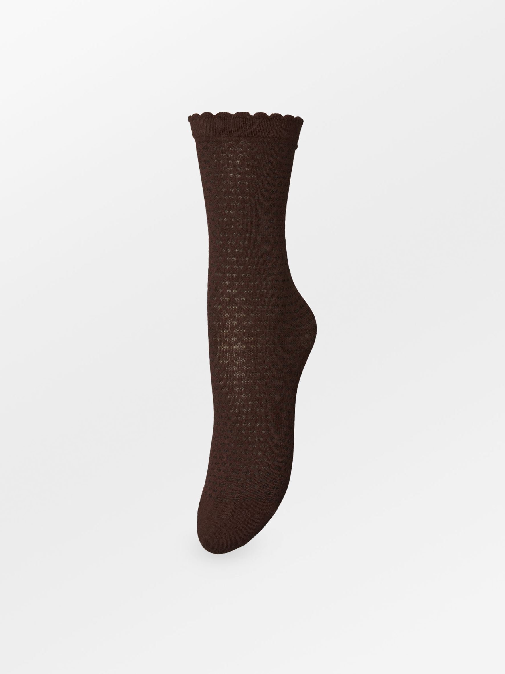 Cleomy Cotta Sock Socks BeckSöndergaard.no
