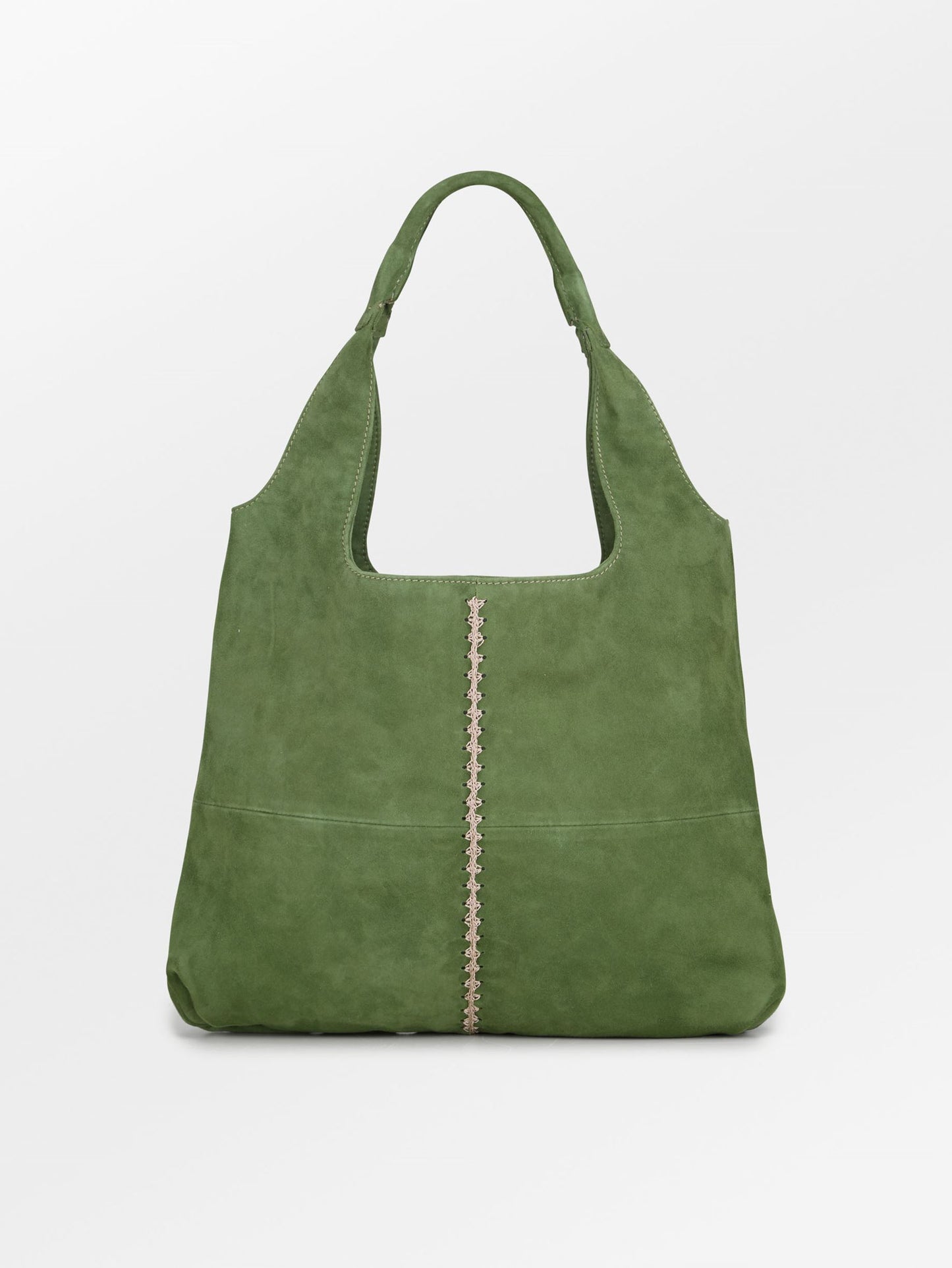 Suede Clea Crochet Bag OneSize BeckSöndergaard.no