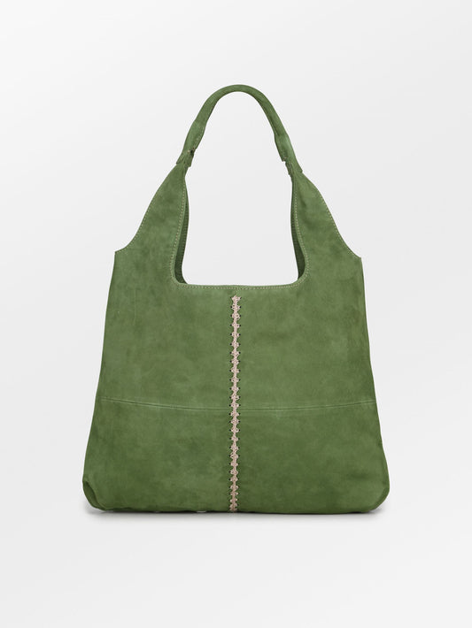 Suede Clea Crochet Bag OneSize BeckSöndergaard.no