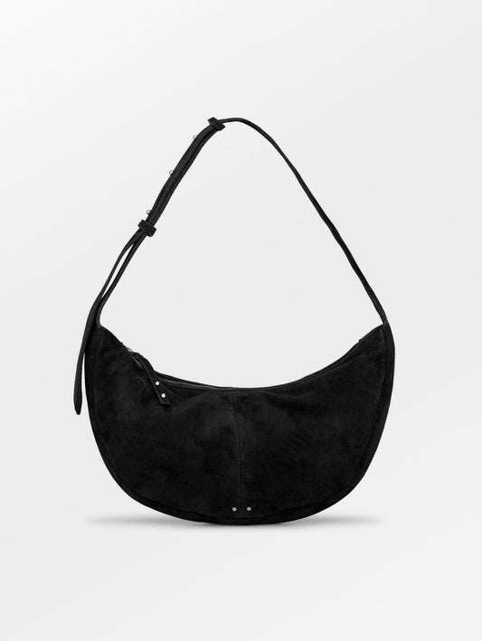 Suede Moon Bag OneSize BeckSöndergaard.no