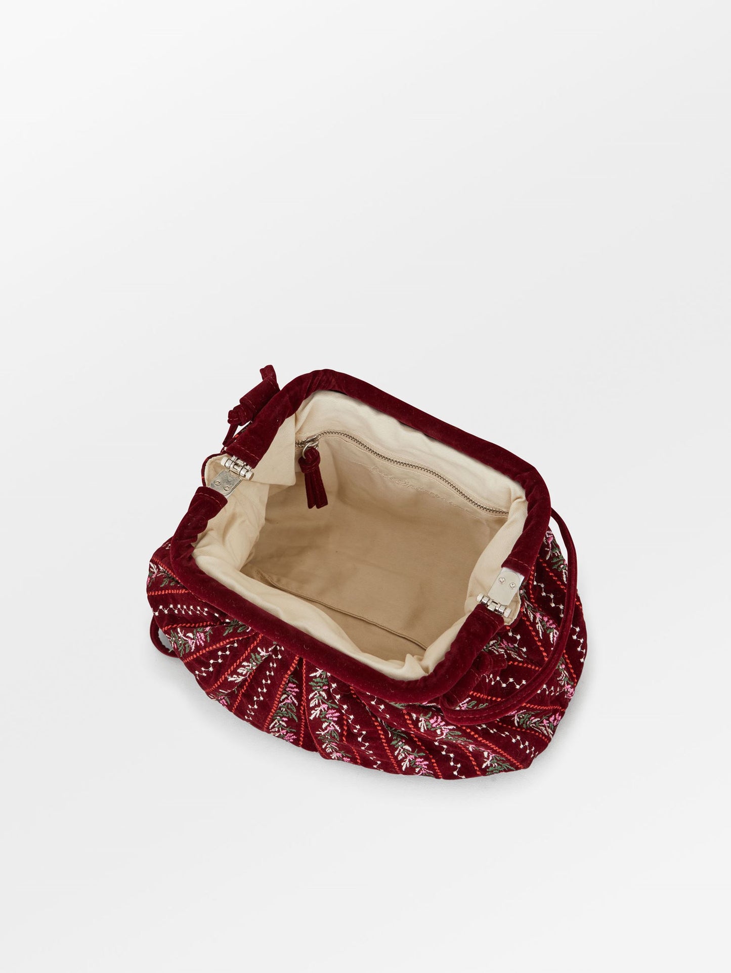 Ribbonia Velvet Bonita Bag OneSize BeckSöndergaard.no
