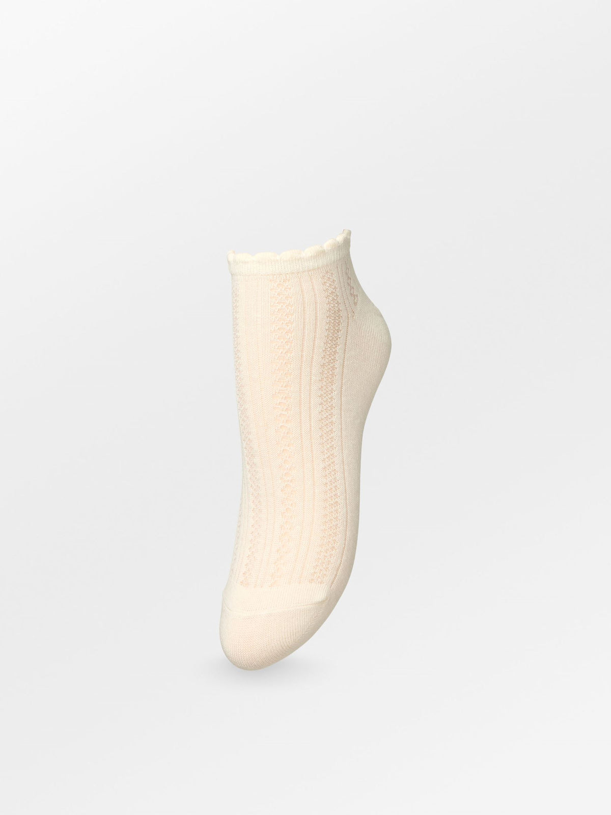 Becksöndergaard, Crochia Cotta Short Sock - Birch White, socks, socks, socks, socks