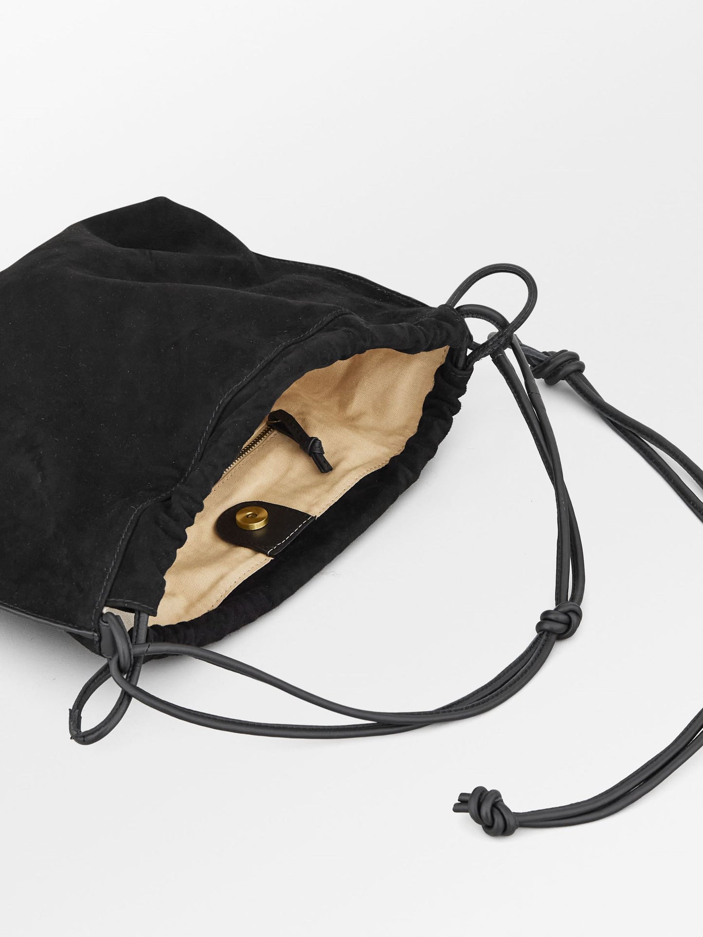 Suede Giana Bag OneSize BeckSöndergaard.no