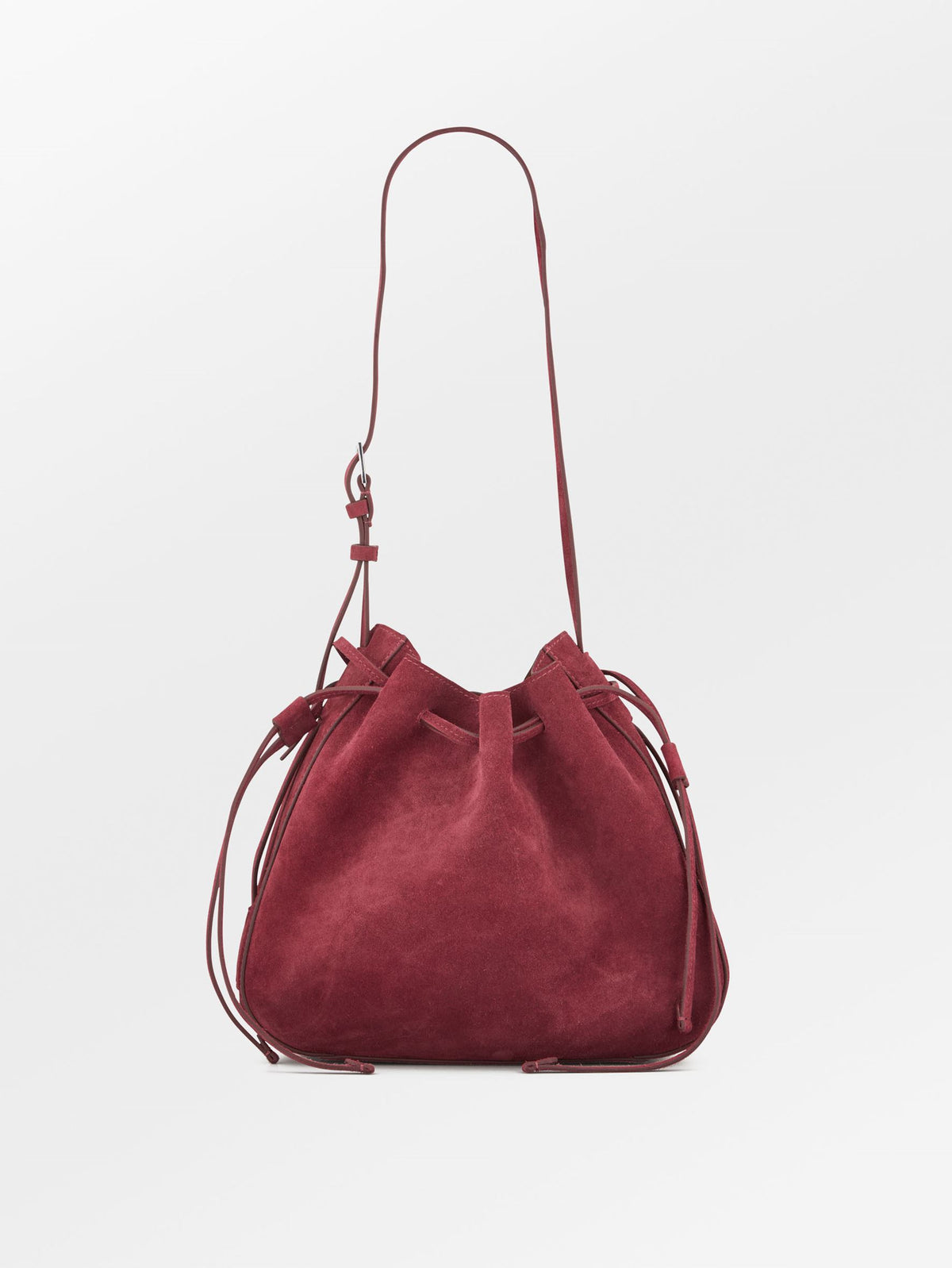 Becksöndergaard, Suede Elin Bag - Rosewood, onesize