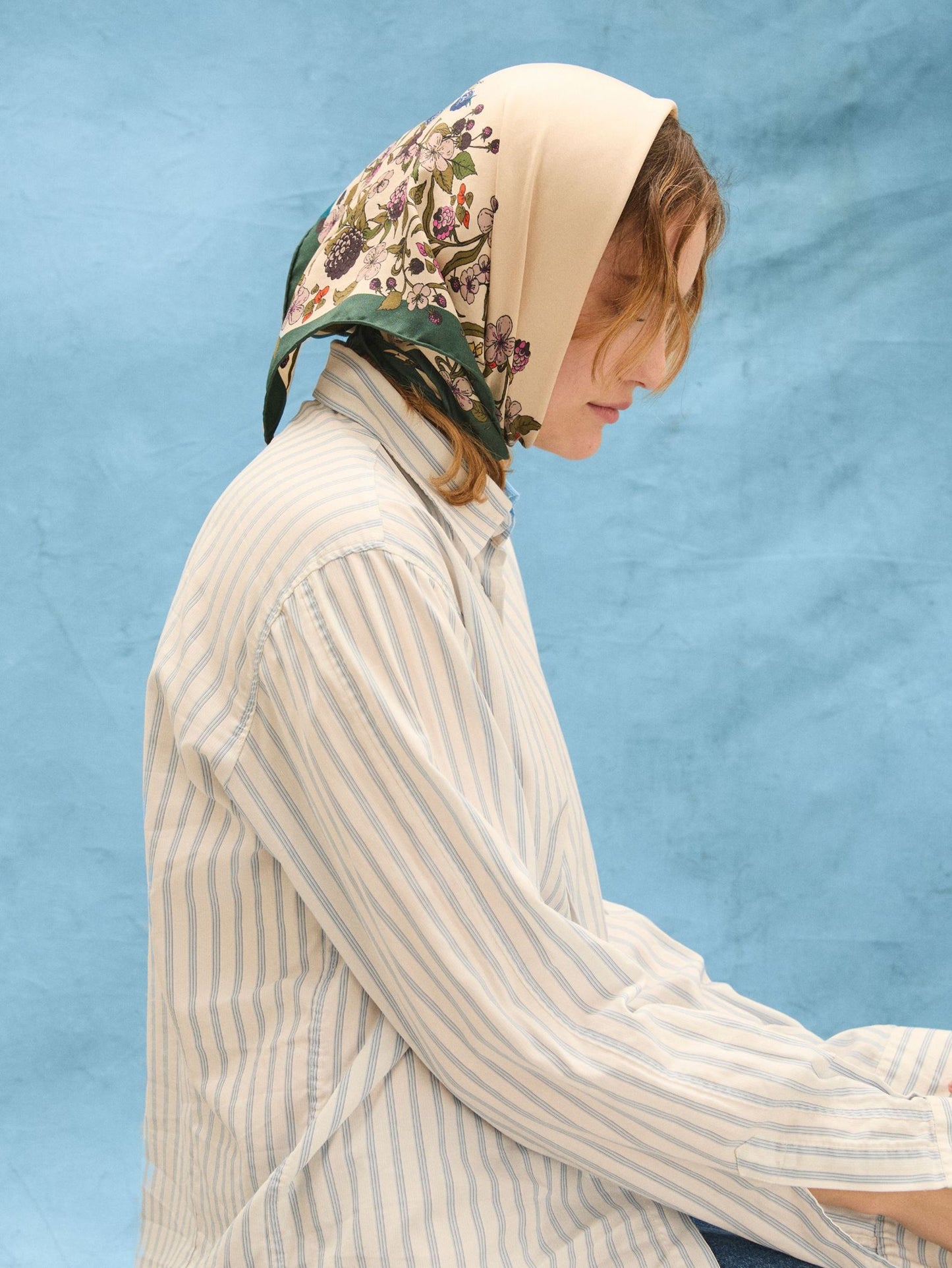 Autumn Blackberry Sia Scarf OneSize BeckSöndergaard.no