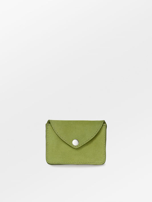 Suede Card Wallet OneSize BeckSöndergaard.no