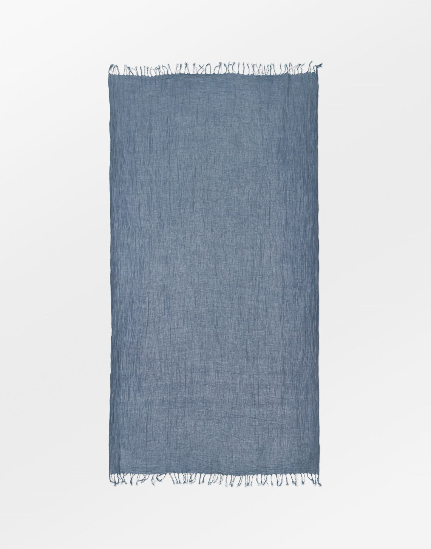 Becksöndergaard, Solid Ilona Scarf - Country Blue, scarves, black week, black week