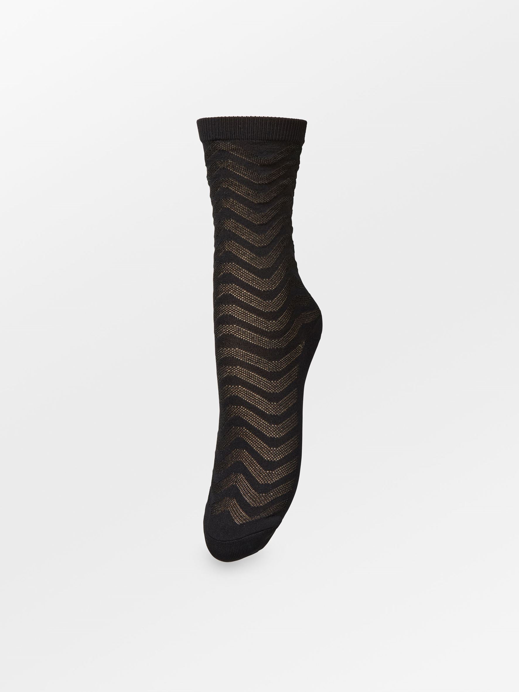 Mina Glitter Sock Socks BeckSöndergaard.no