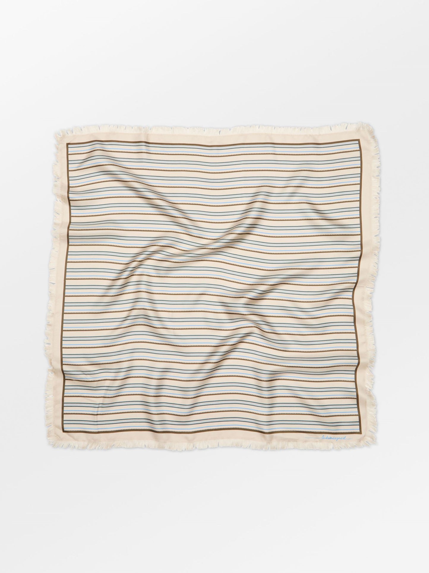 Scallopia Striped Sia Scarf OneSize BeckSöndergaard.no