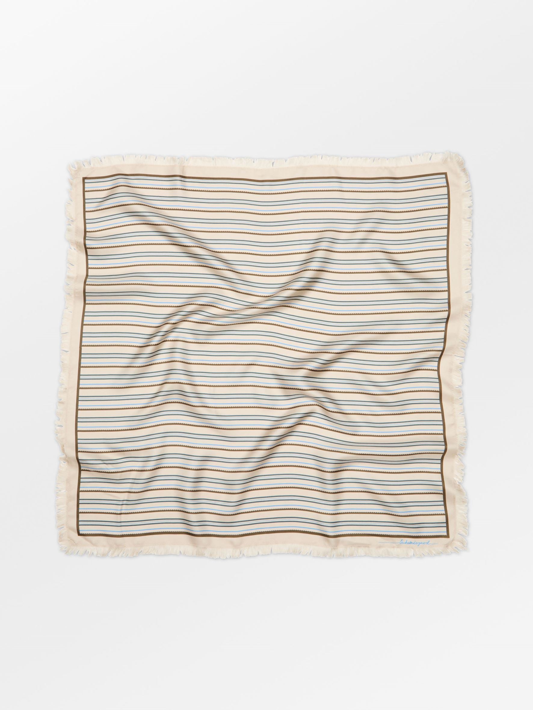 Scallopia Striped Sia Scarf OneSize BeckSöndergaard.no