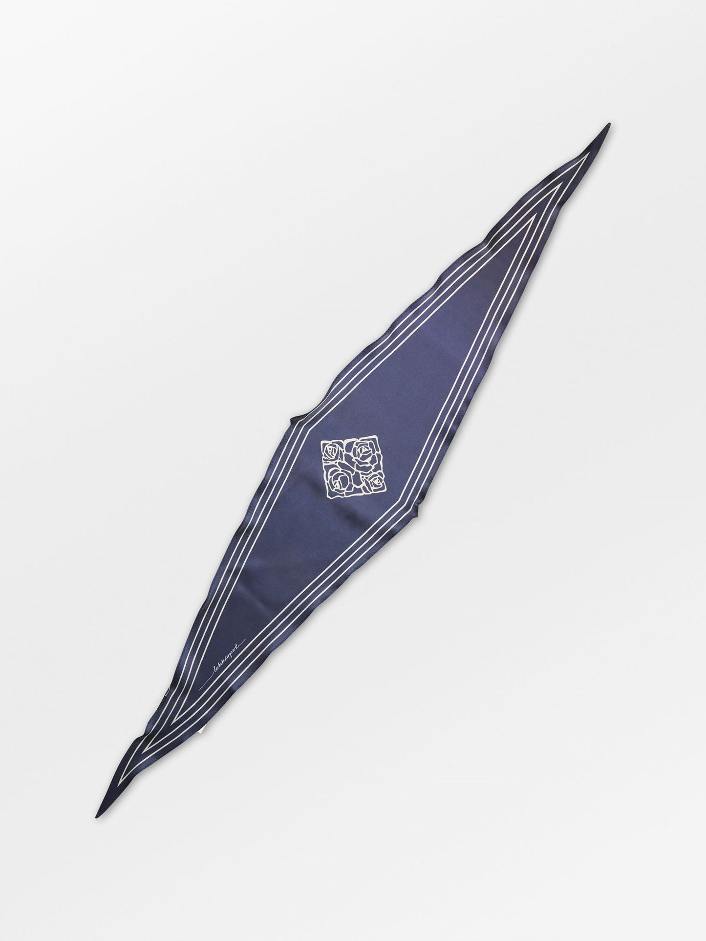 Rosea Diamond Scarf OneSize BeckSöndergaard.no