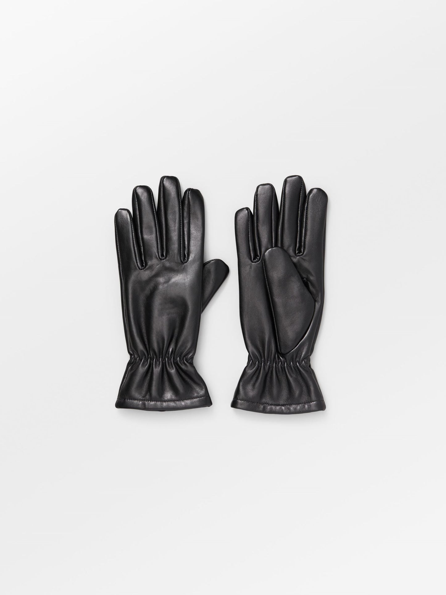 Smooth Leather Gloves Gloves   BeckSöndergaard.no