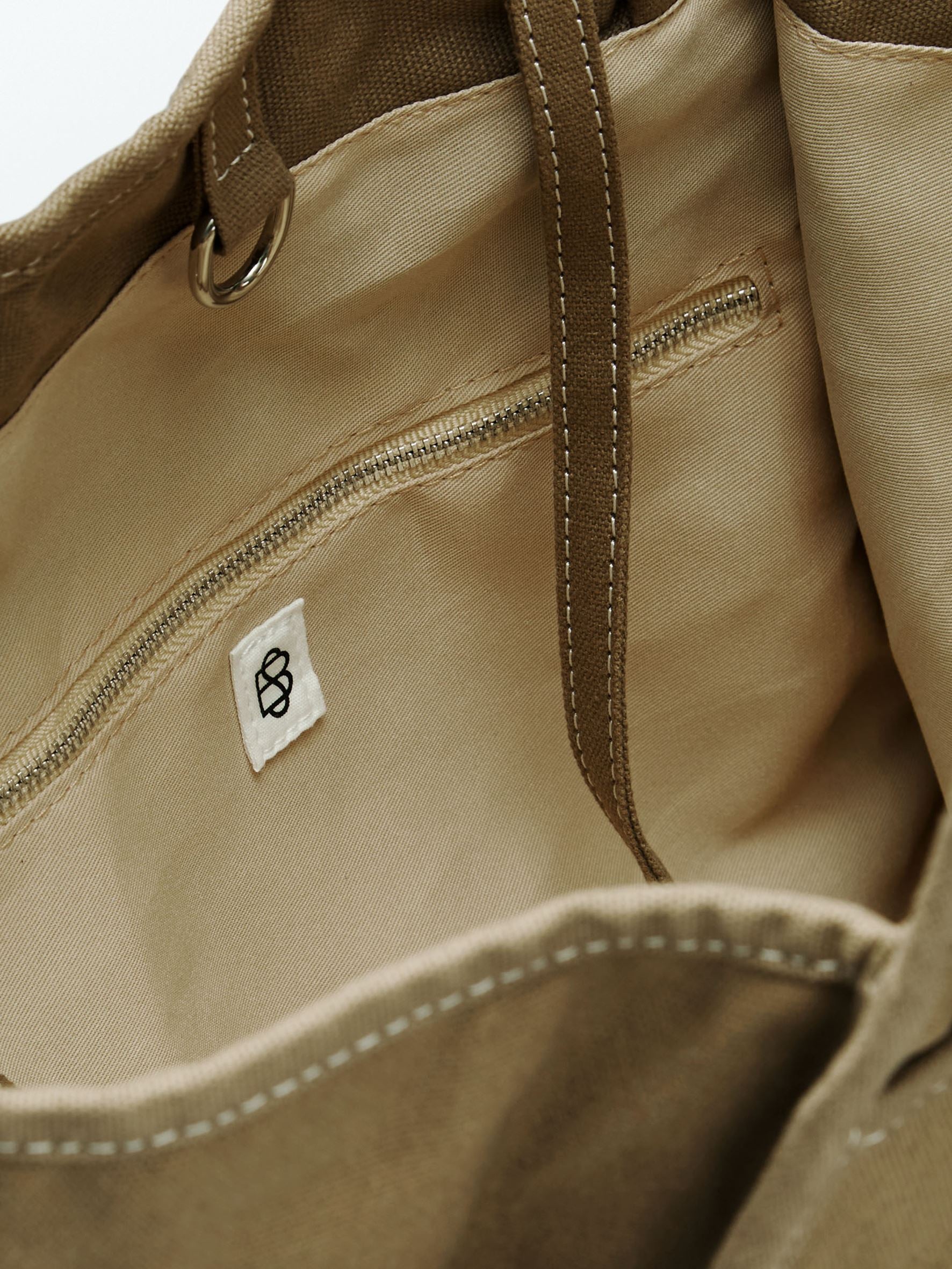 Canvas Laurel Bag OneSize BeckSöndergaard.no