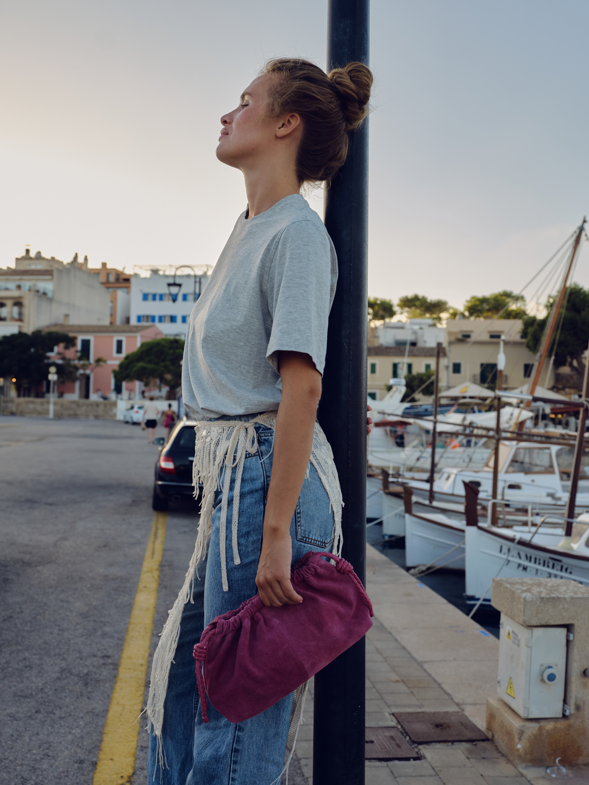 Becksöndergaard, Seque Apron - Birch White, clothing