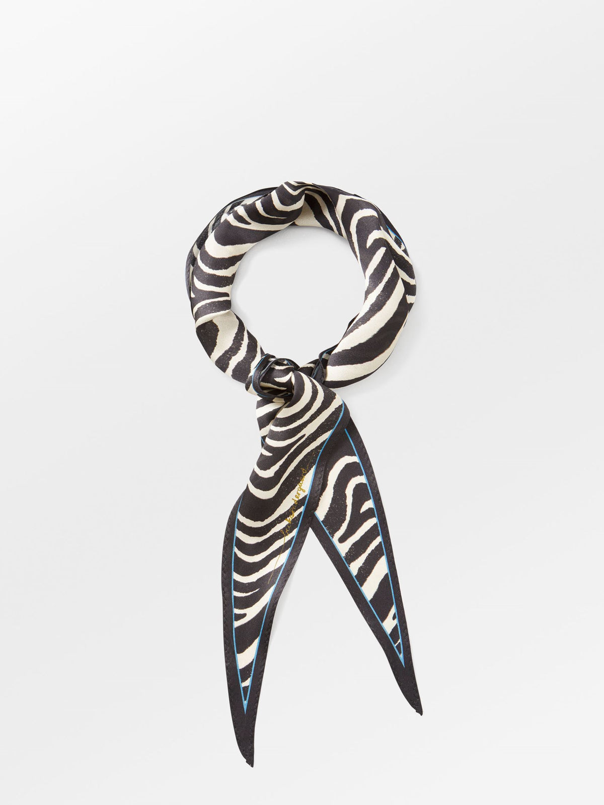 Becksöndergaard, Zelora Diamond Scarf - Black, scarves, scarves