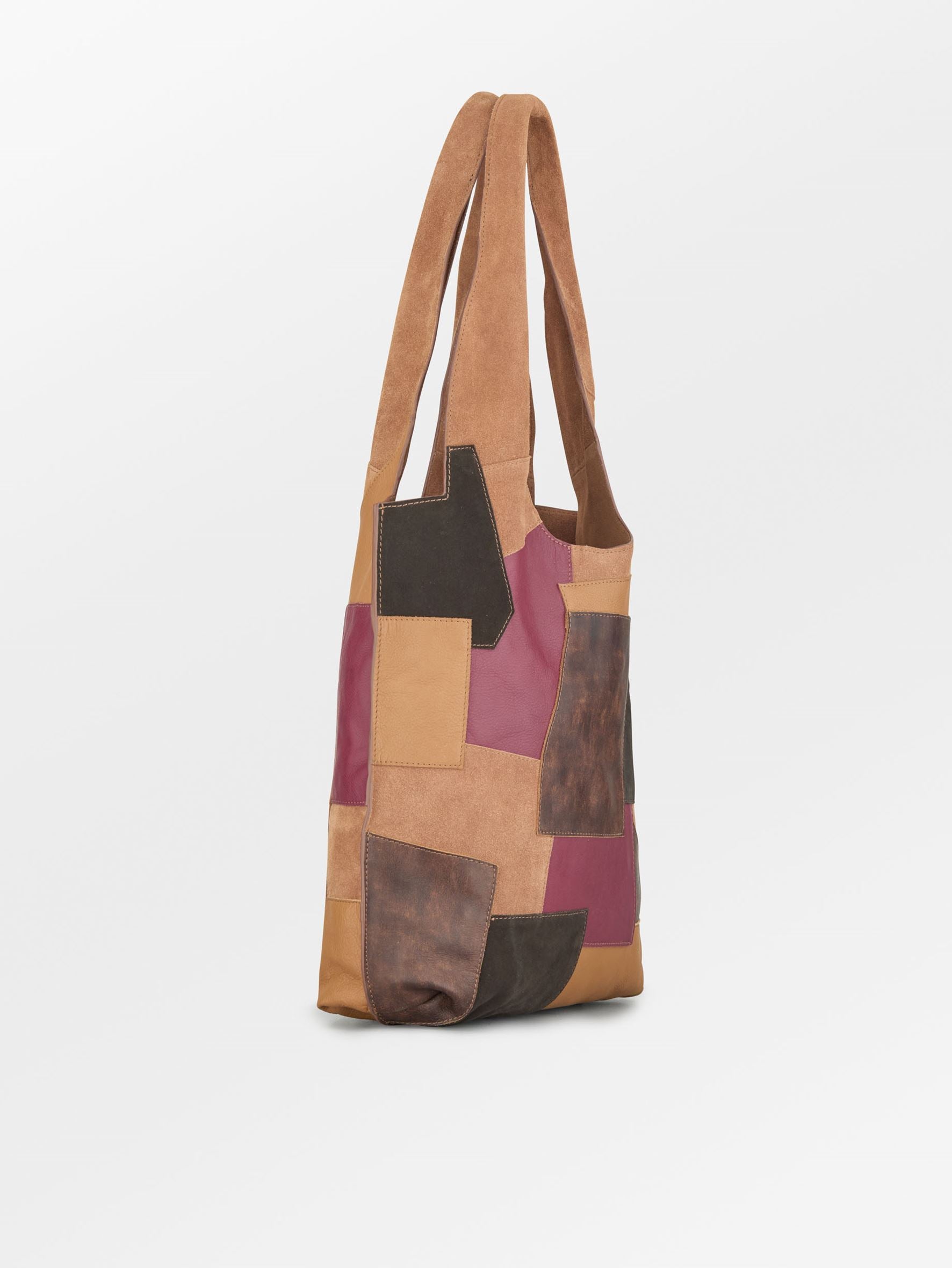 Suede Danita Patch Bag OneSize BeckSöndergaard.no
