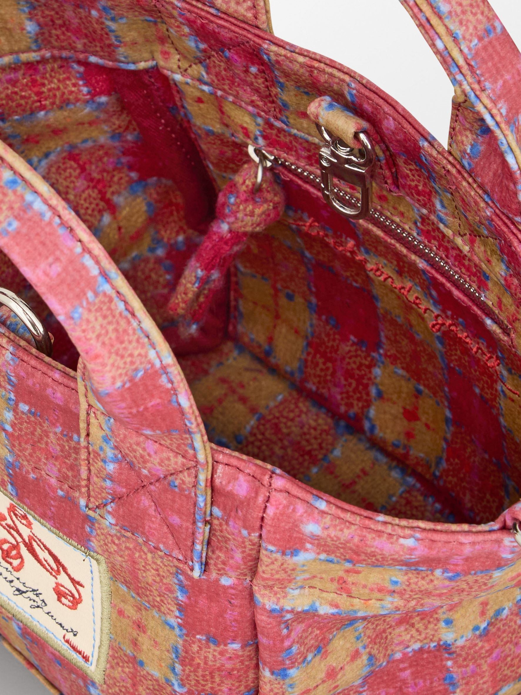 Checky Coated Gabby Bag OneSize BeckSöndergaard.no