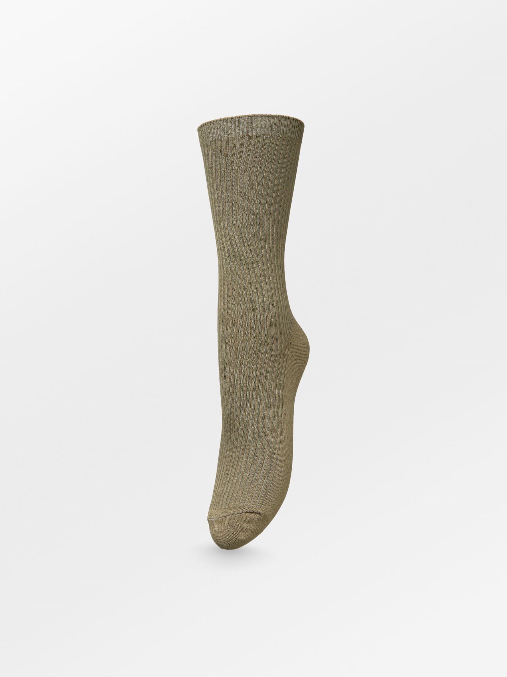 Telma Solid Sock - Green Socks BeckSöndergaard.no