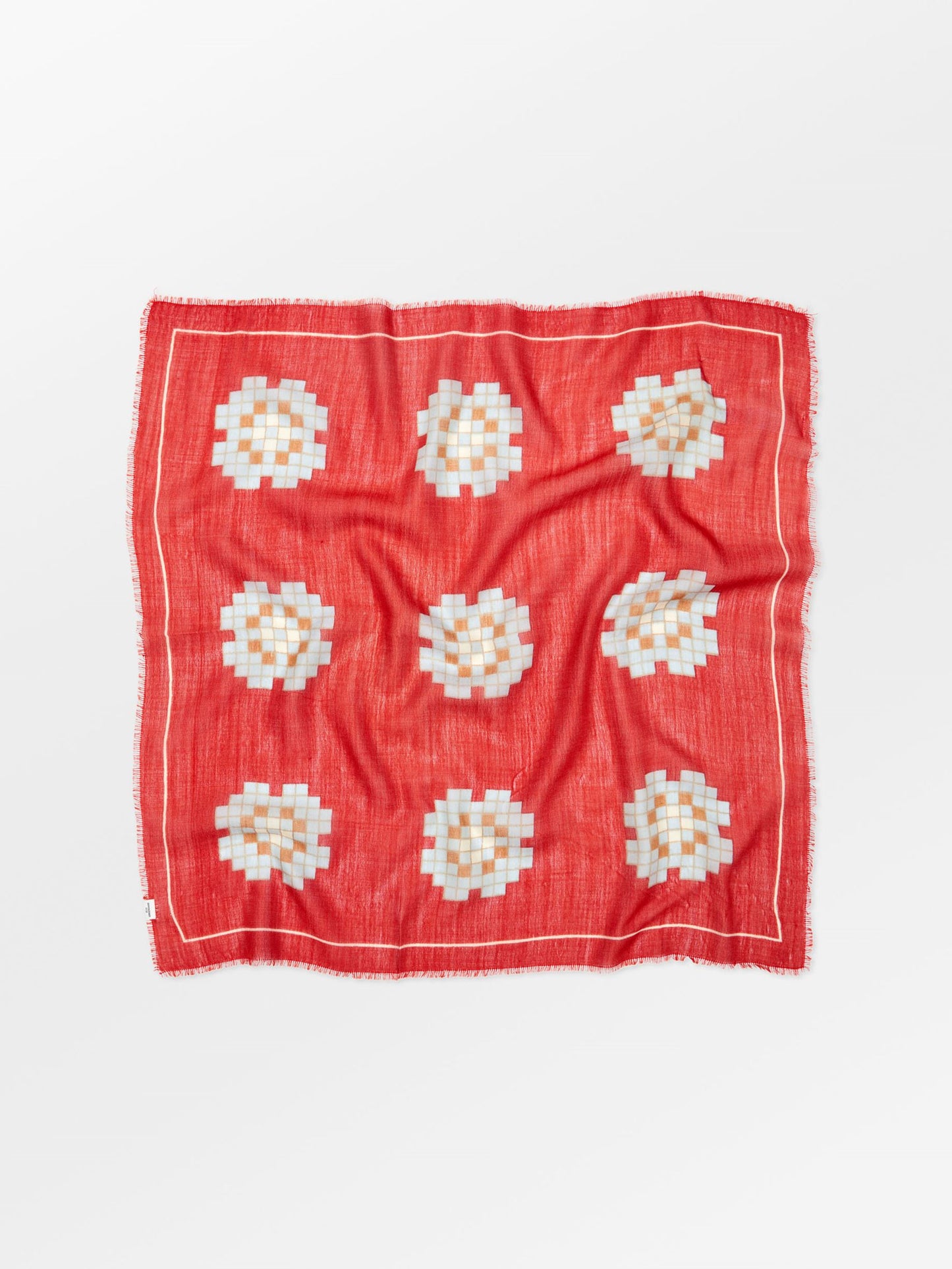 Floratile Siw Scarf OneSize BeckSöndergaard.no