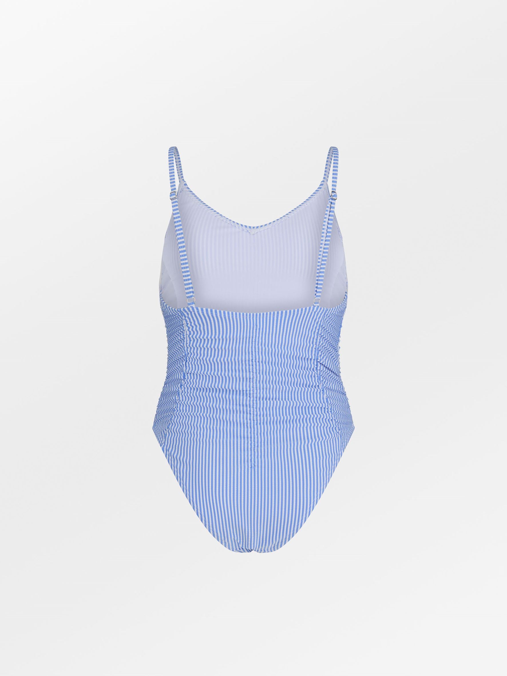 Striba Gathered Bea Swimsuit Clothing BeckSöndergaard.no