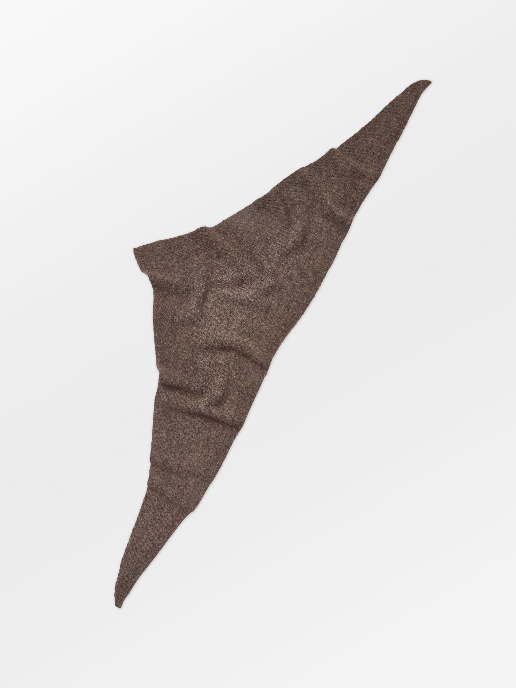 Alpaca-Wool Triangle Scarf OneSize BeckSöndergaard.no