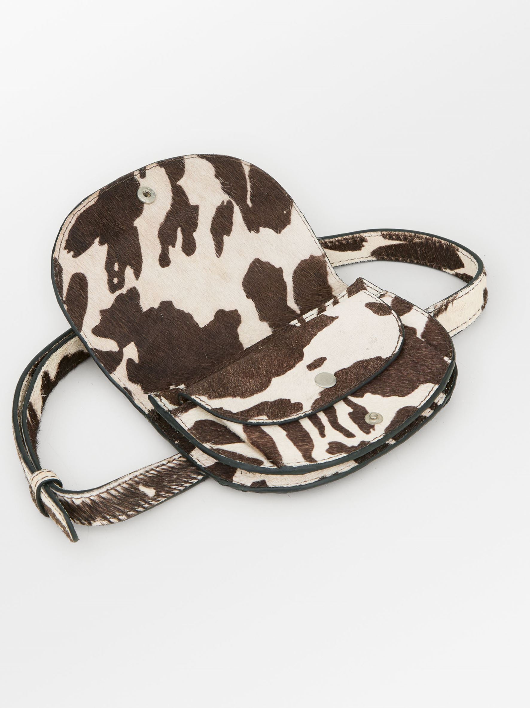 Texas Leather Belt Bag OneSize BeckSöndergaard.no