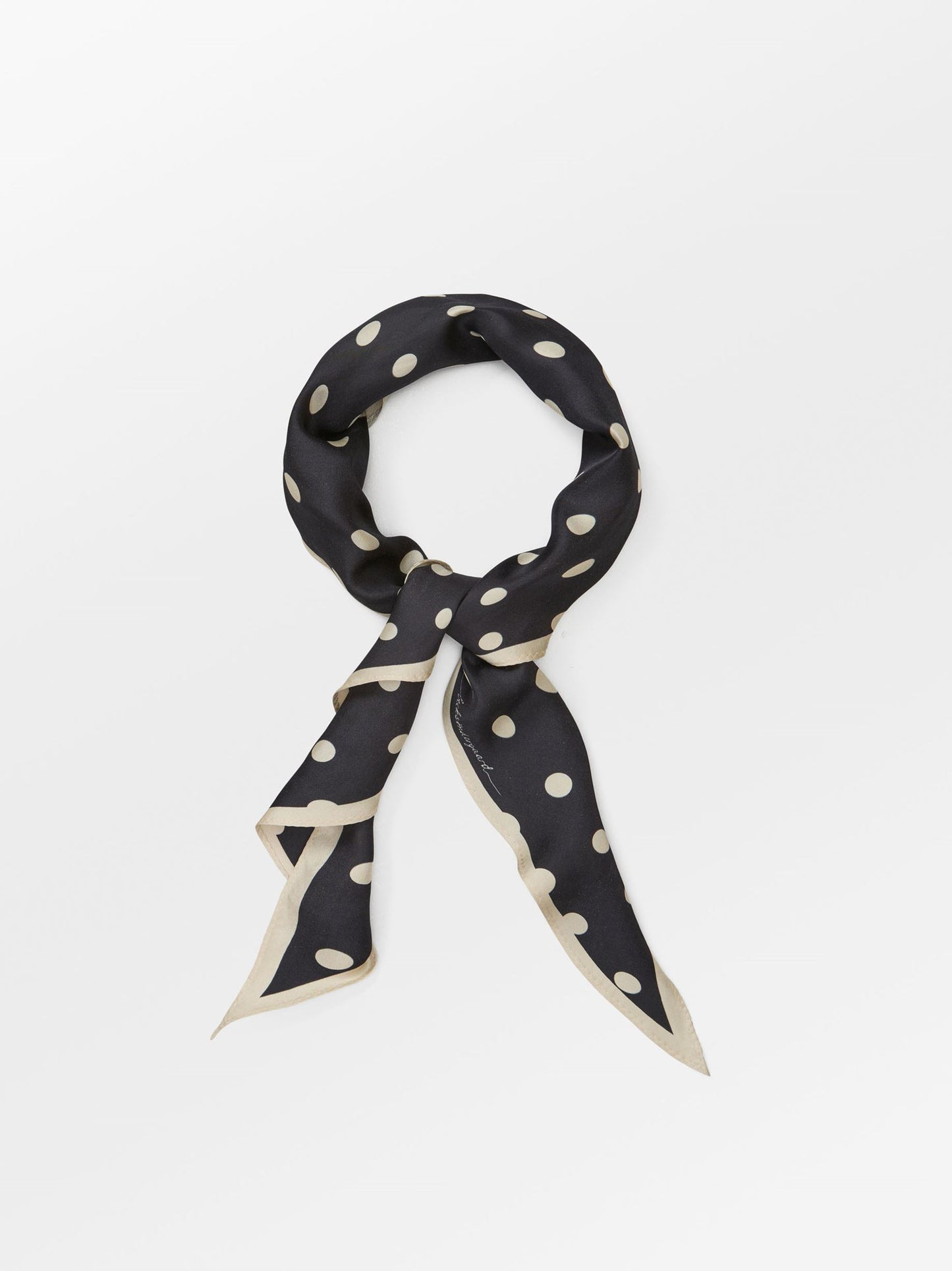 Polka Triangle Sia Scarf OneSize BeckSöndergaard.no