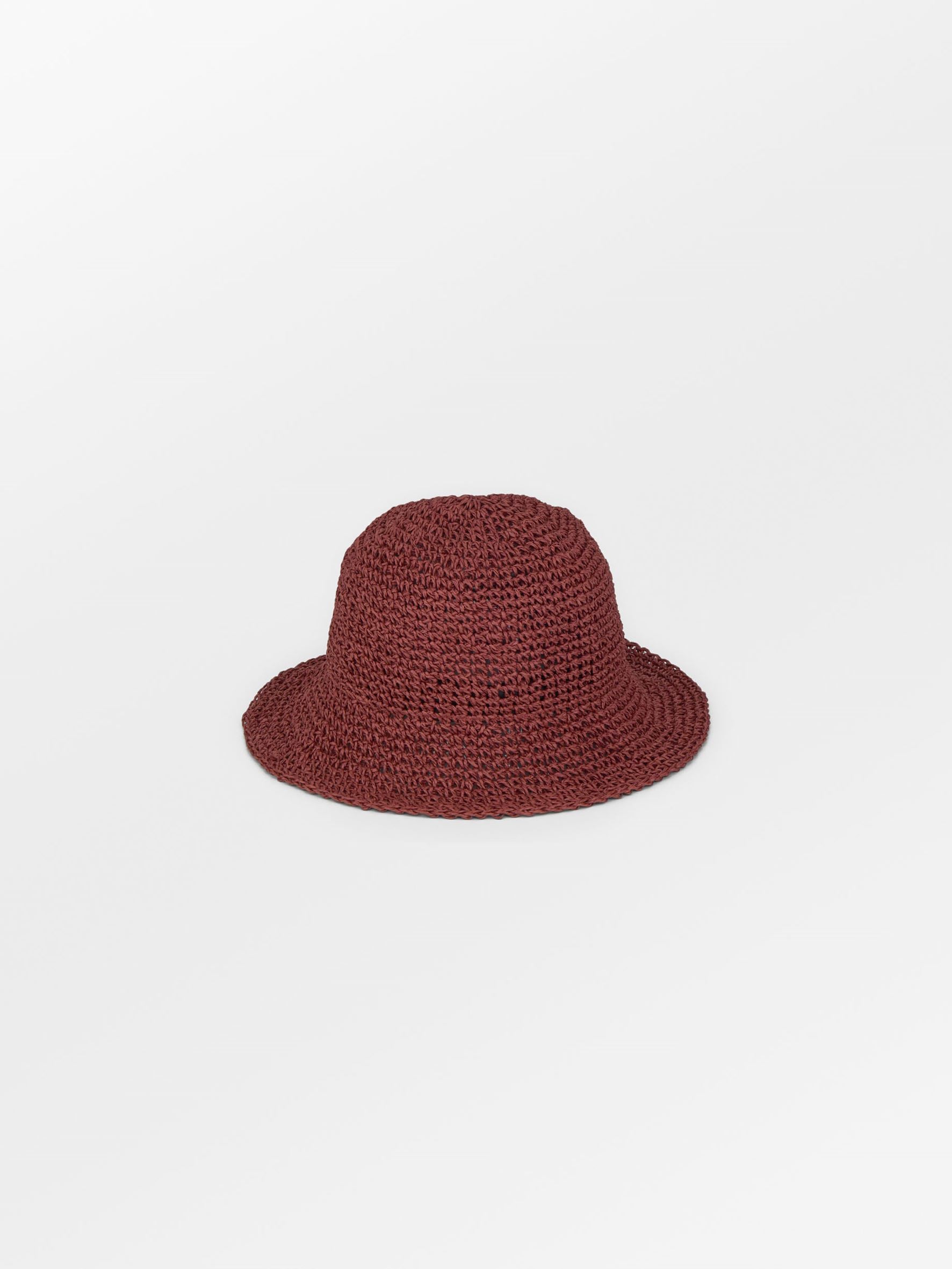 Solid Saverina Straw Hat Clothing BeckSöndergaard.no
