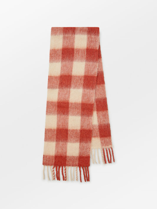 Check Mincho Scarf OneSize BeckSöndergaard.no