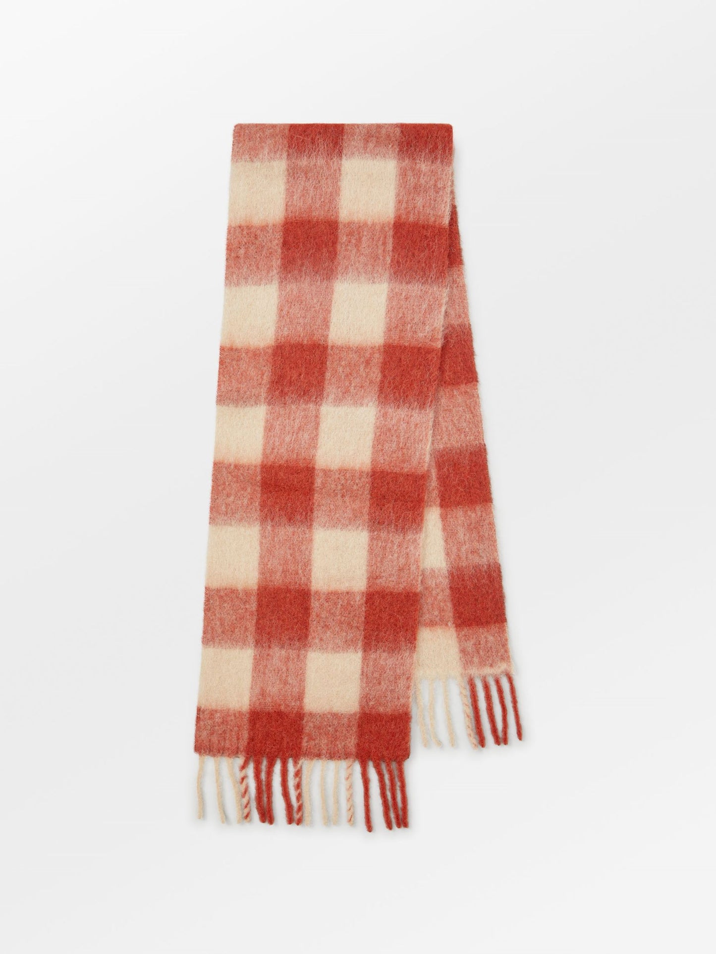 Check Mincho Scarf OneSize BeckSöndergaard.no