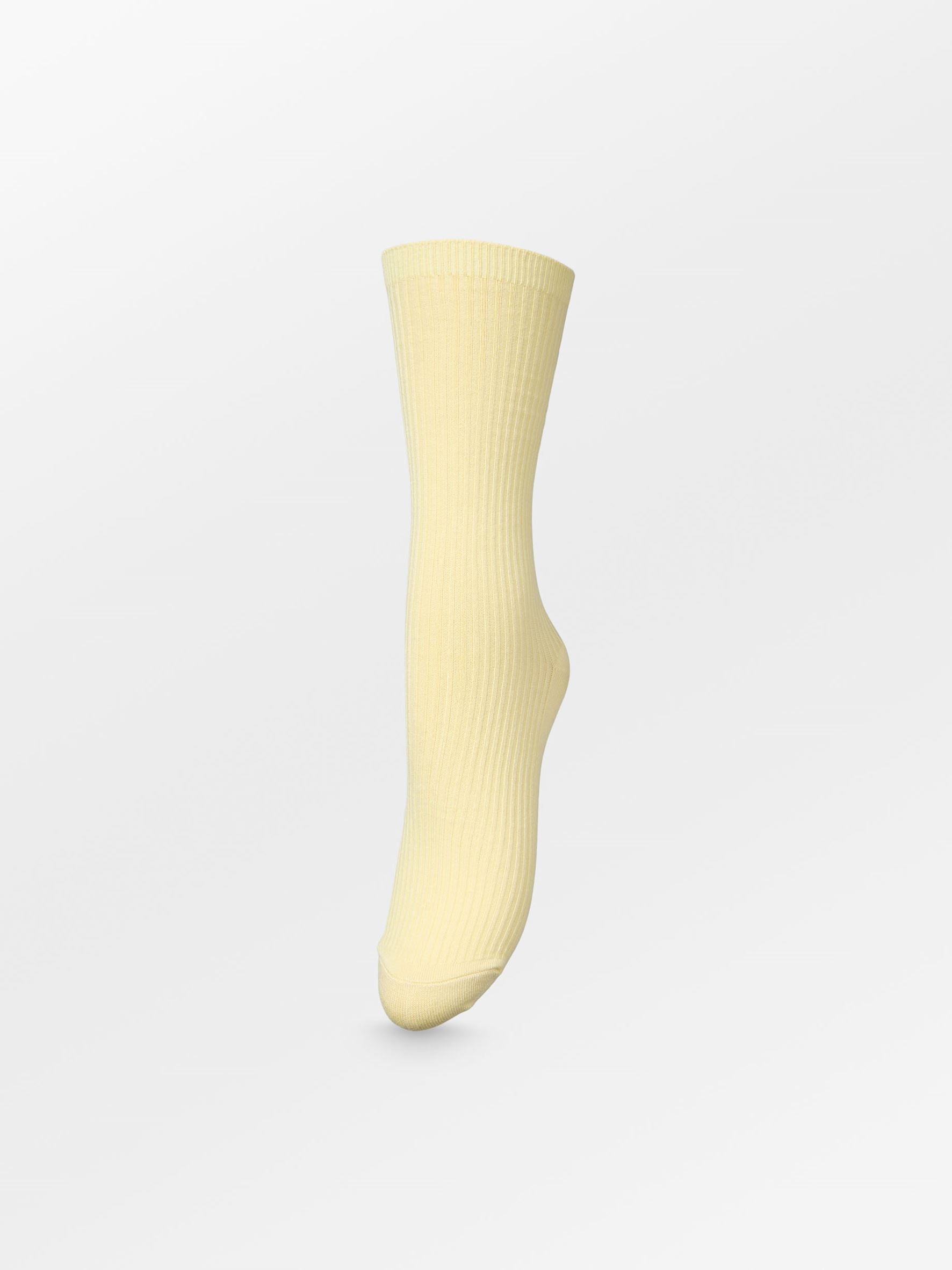 Telma Solid Sock - Yellow Socks BeckSöndergaard.no