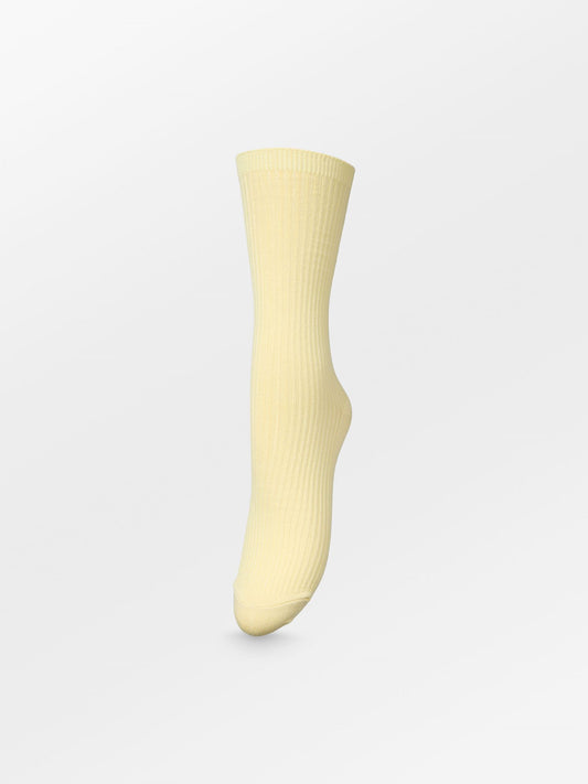 Telma Solid Sock - Yellow Socks BeckSöndergaard.no