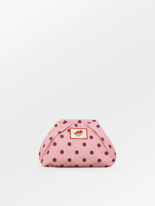 Becksöndergaard, Polka Canvas Bonita Bag - Pink Nectar , bags, homewear, bags