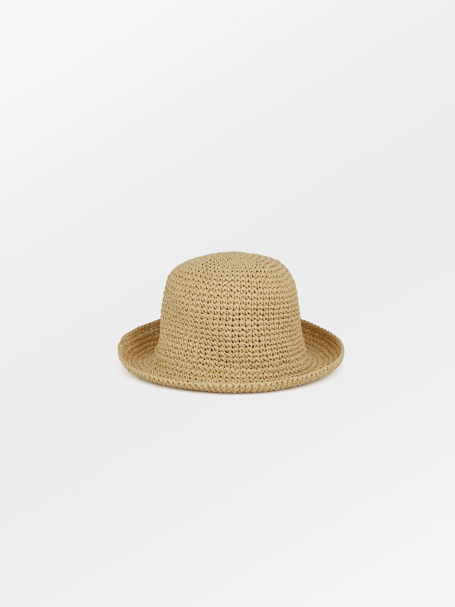 Solid Saverina Straw Hat Clothing   BeckSöndergaard.no