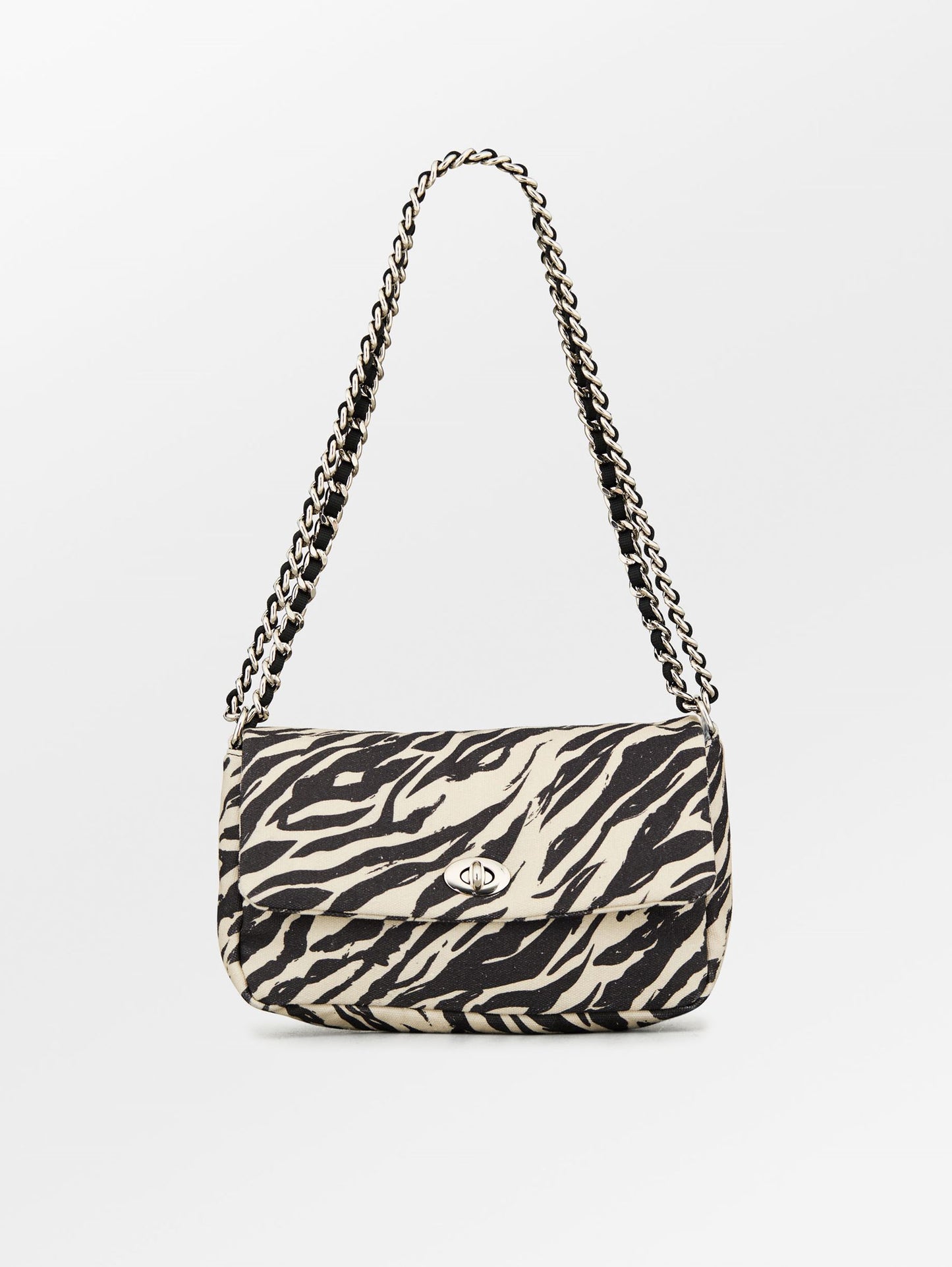 Becksöndergaard, Zerona Canvas Hollis Bag - Black, struct - slet produkter