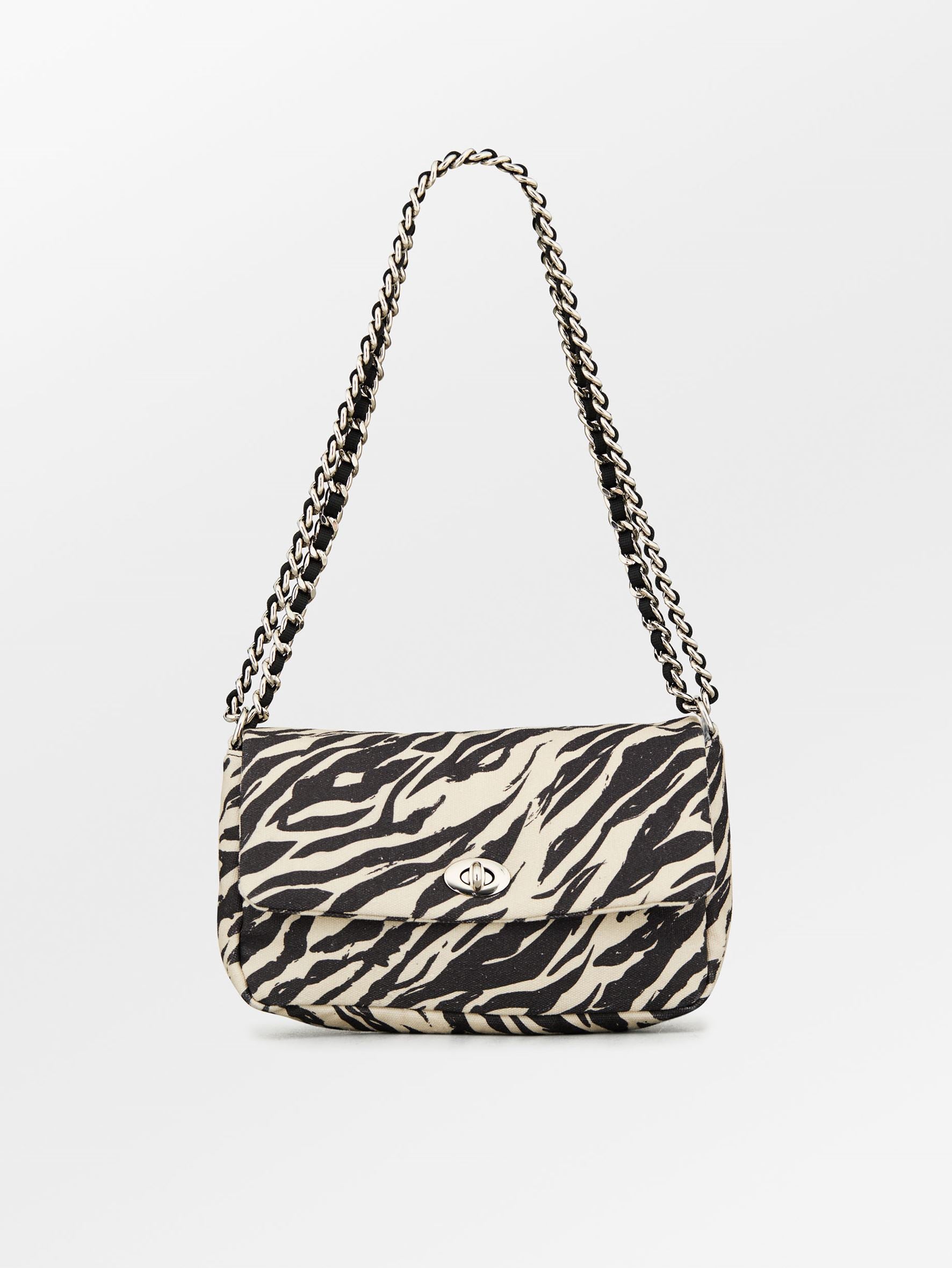 Becksöndergaard, Zerona Canvas Hollis Bag - Black, struct - slet produkter