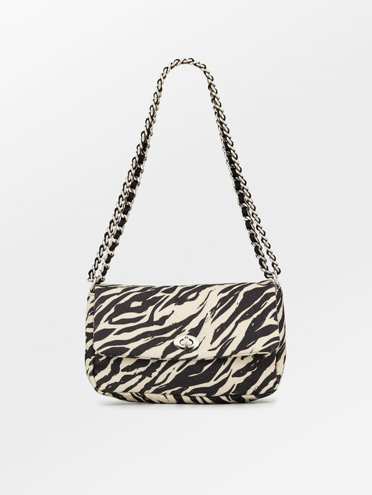 Becksöndergaard, Zerona Canvas Hollis Bag - Black, struct - slet produkter