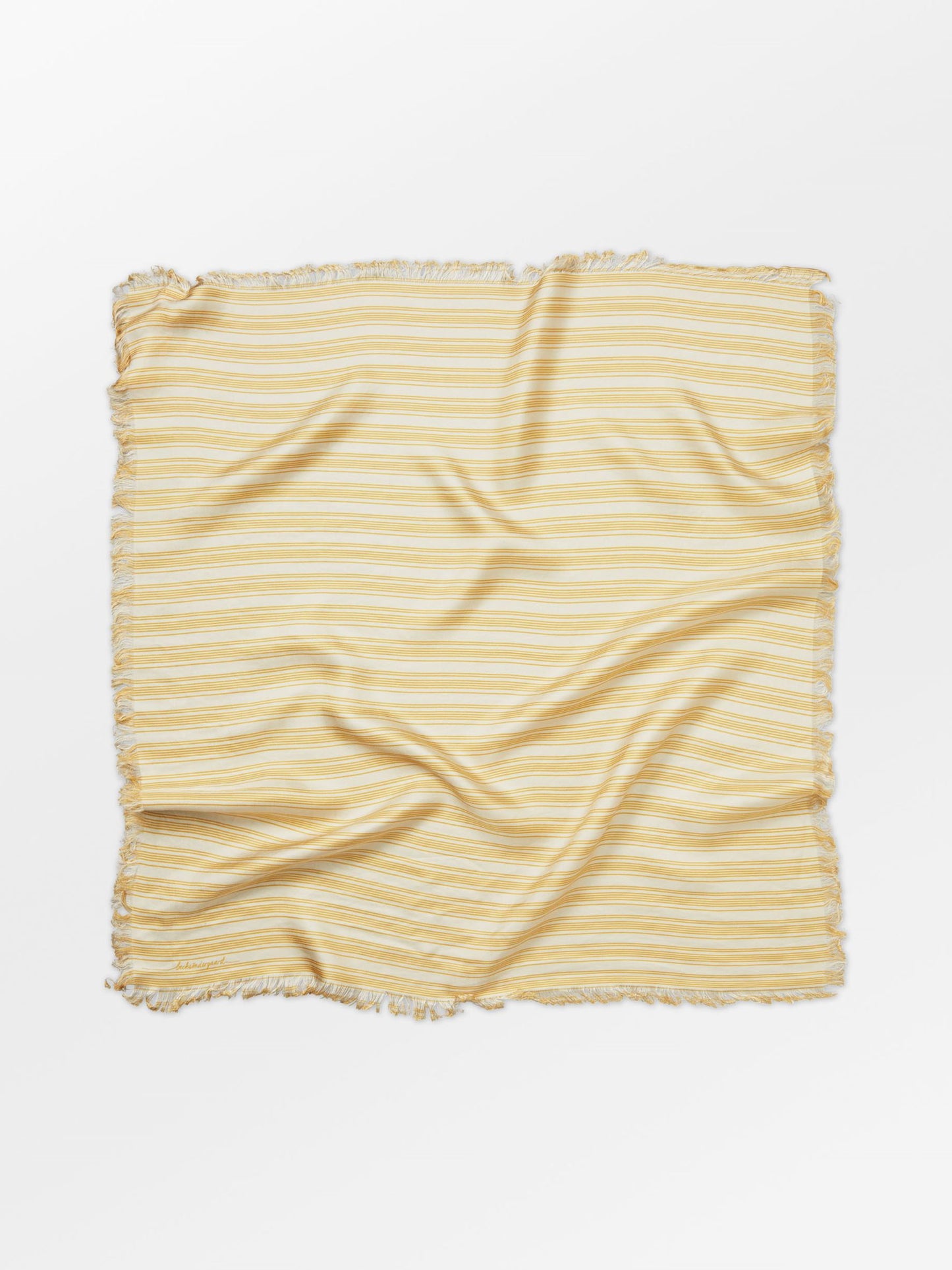 Strifilia Yellow Sia Scarf OneSize BeckSöndergaard.no