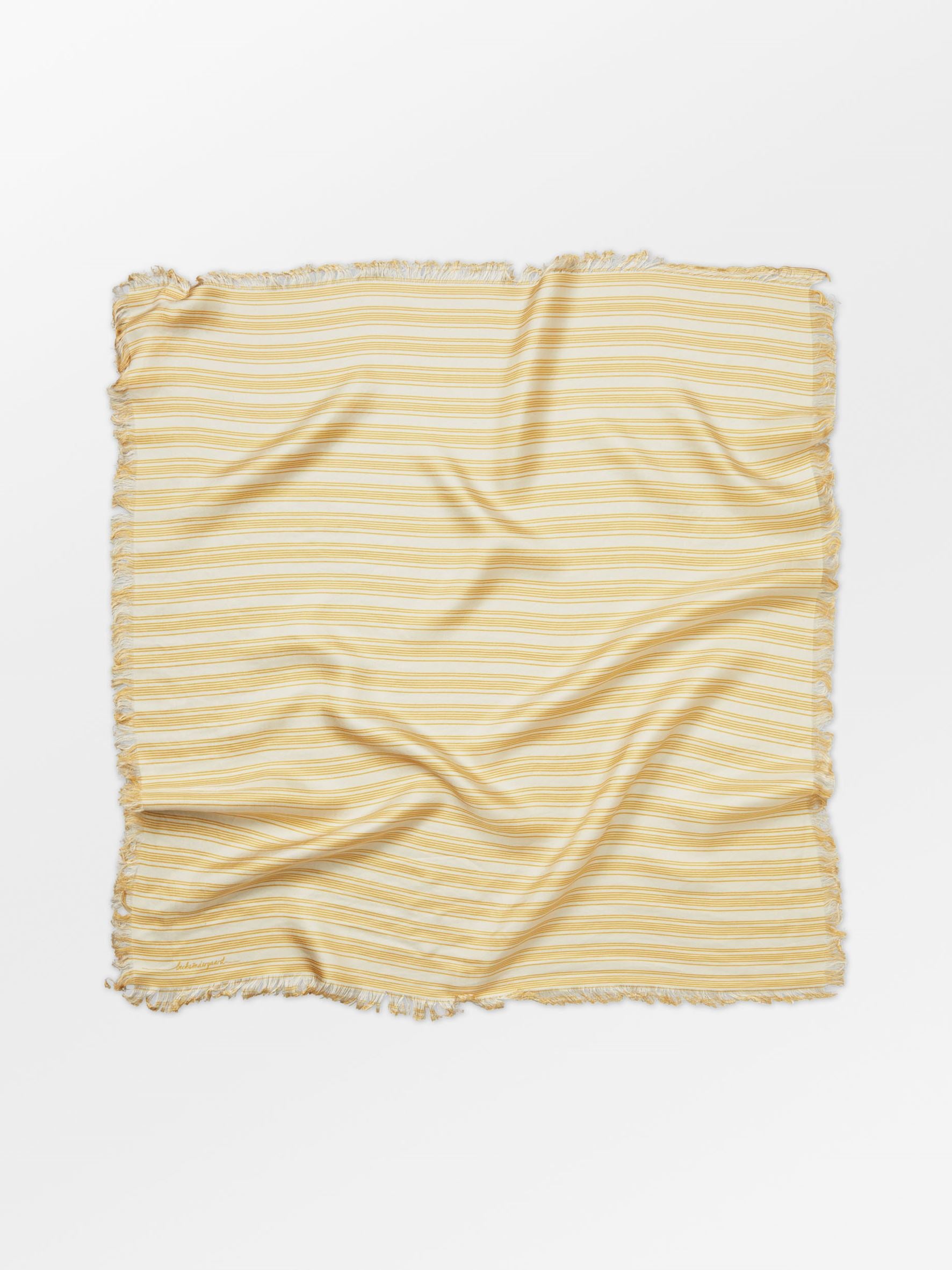 Strifilia Yellow Sia Scarf OneSize BeckSöndergaard.no